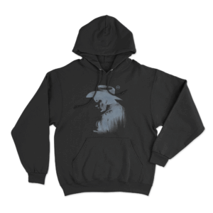 Kansas Anymore Unisex Hoodie Black