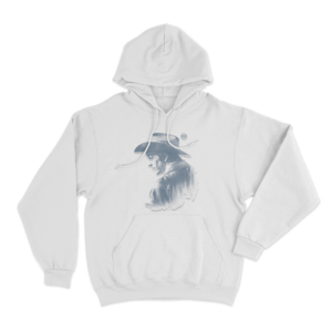 Kansas Anymore Unisex Hoodie White