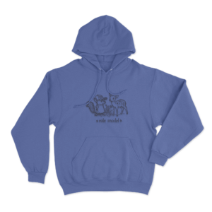 Role Model plum tour Unisex Hoodie Blue