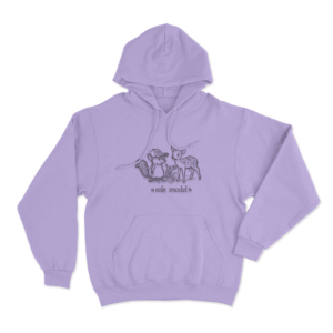 Role Model plum tour Unisex Hoodie Purple