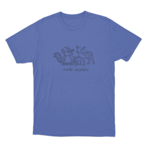 Role Model plum tour Unisex T Shirt Blue