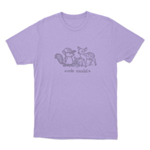 Role Model plum tour Unisex T Shirt Purple