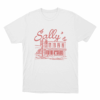 Sallys Wine Bar Art Unisex T Shirt White