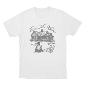 Take Me Home Unisex T Shirt White