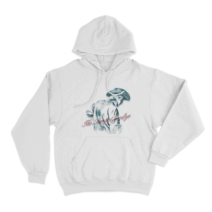 The Longest Goodbye Unisex Hoodie White