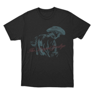 The Longest Goodbye Unisex T Shirt Black